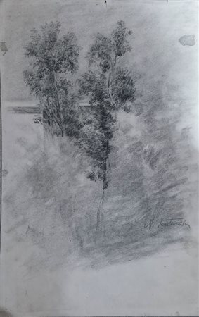 Antonio Fontanesi (Reggio Emilia 1818 - Torino 1882)