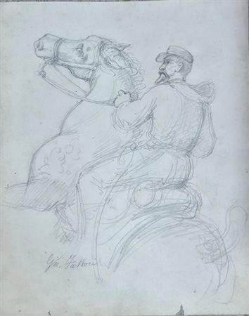 Giovanni Fattori (Livorno 1825- Firenze 1908)