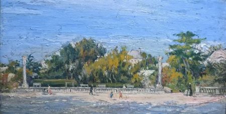 Ulisse Caputo (Salerno 1872-Parigi 1948)