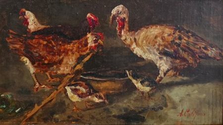 Raffaele Armando Califano Mundo (Napoli 1857 - Napoli 1930)