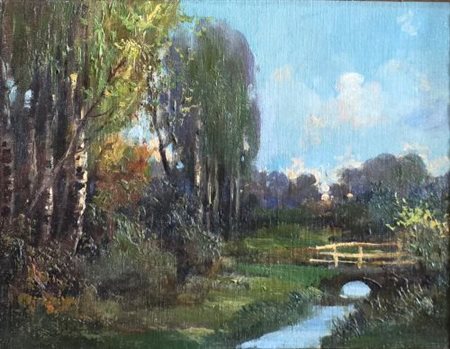 Artista italiano XIX-XX secolo 