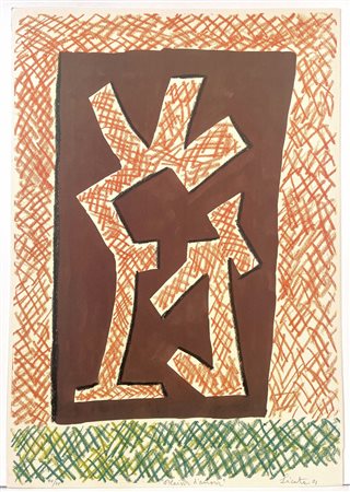 RICCARDO LICATA, 34 X 49 cm, ”Plaisir d'amour" litografia a colori Firma e...