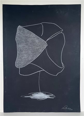 CESARE BERLINGERI, 101 X 72 cm, Matita grassa su cartoncino, anno 2006, opera...