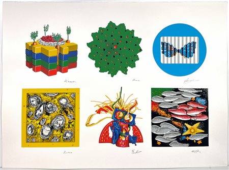 CRACKING ART, 56 X 76 cm, serigrafia su cartoncino