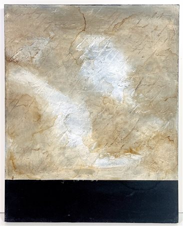 ALFREDO RAPETTI MOGOL, 50 X 40 cm, ”Cielo” anno 2010 , acrilico su tela,...