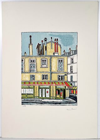 ORFEO TAMBURI, 35 X 50,5 cm, Litografia su carta