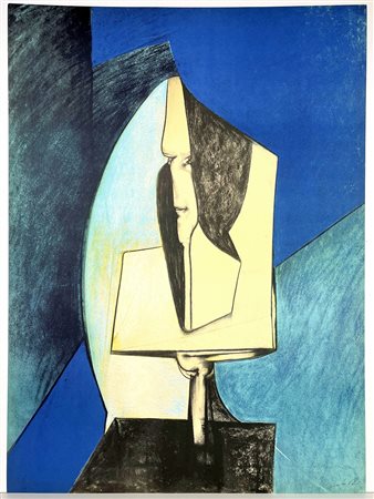 GIANNI DOVA, 93 X 68 cm, Tecnica: Litografia a 4 coloriAnno: 1978/79Firma:...