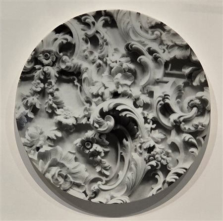 RUDOLF STINGEL, 1956, piatto in ceramica, cm diametro 26: Edizione limitata...