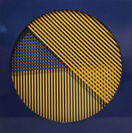 ANGELO BRESCIANINI, 1948-2016, scultura in legno pitturata motorizzata con...