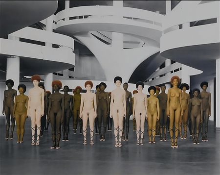VANESSA BEECROFT, 101,6 X 127 cm, VB50 perfomance biennale di San Paolo,...