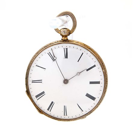 Orologio da taschino in metallo