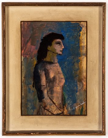 Ugo Capocchini (Barberino Val d'Elsa 1901 - Firenze 1980)  - Figura femminile, 1951