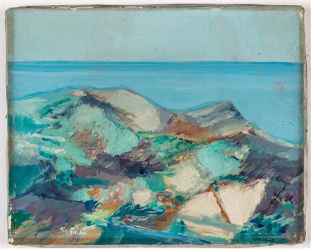 Giò  Gaiani (Milano 1938)  - Marina, 1968