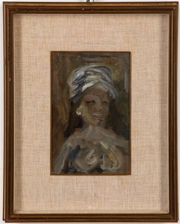 Mario Marcucci (Viareggio 1910 - 1992)  - Figura femminile,  