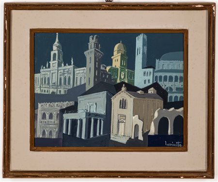 Aldo Lovisetto (Padova 1898 - 1983)  - Padova monumentale,  