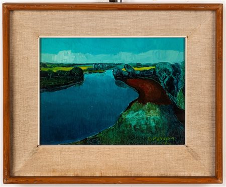 Adriano Pavan (Iesolo 1935 - 2023)  - Canali, 1960