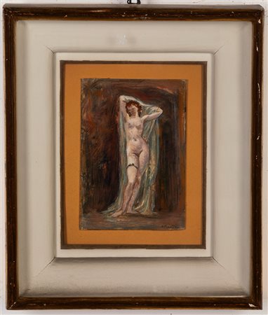 Aldo Piantini (Siena 1892 - Milano 1962)  - Nudo,  