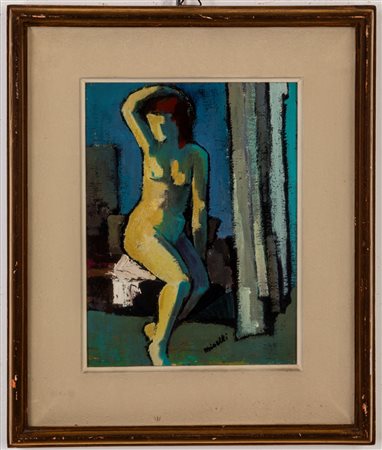 Celso Miselli (Bologna 1908 - 2000)  - Modella, 1950