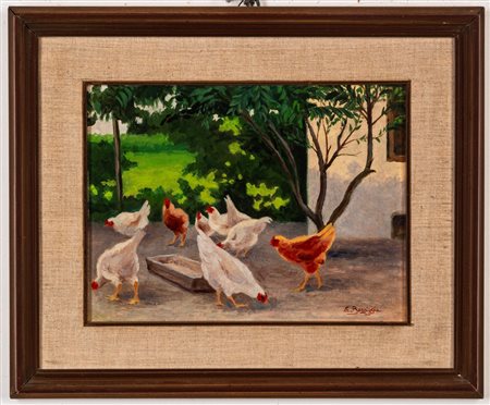 Ernesto Bargiggia ( )  - I polli,  