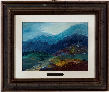 Norma Lanfrit ( )  - Le colline del mio paese - Tarcento, 1977