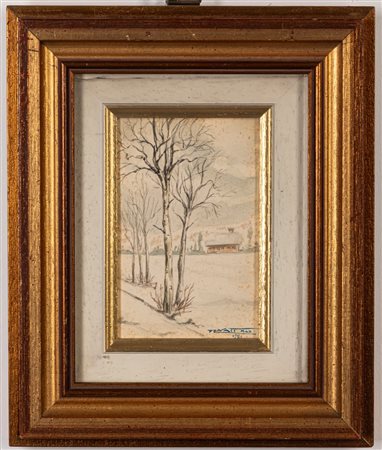 Max Fenati ( )  - Nevicata sulla pianura padana, 1981