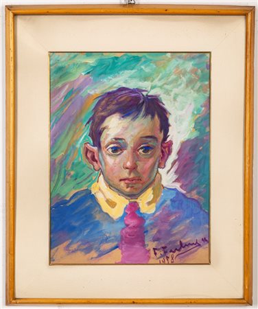 F. Fulmen ( )  - Ritratto di fanciullo, 1958