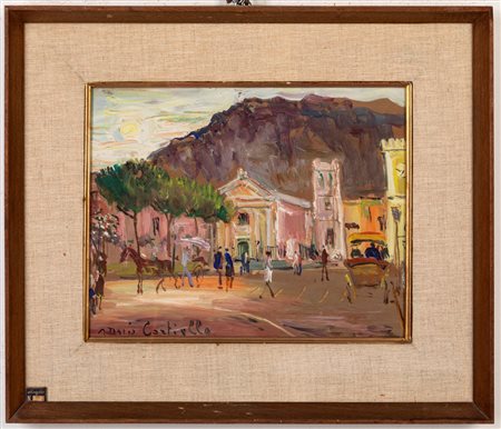 Mario Cortiello (Napoli 1907 - 1981)  - Lacco Ameno,  