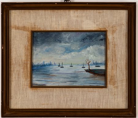 Ivanoe Fossani (1894 - Malcesine sul Garda 1961)  - Marina,  