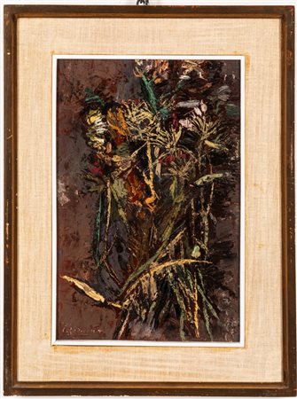 Luigi Guerricchio (Matera 1932 - 1996)  - Fiori, 1959