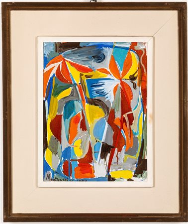 Luigi Montanarini (Firenze 1906 - Roma 1998)  - Fantasia sui fiori di Natale, 1953