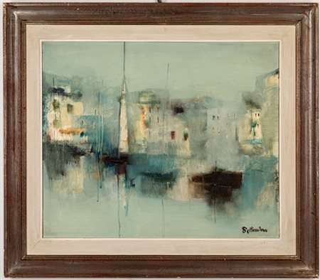 Lido Bettarini (Sesto Fiorentino 1927 - Vallauris 2019)  - Darsena, 1970