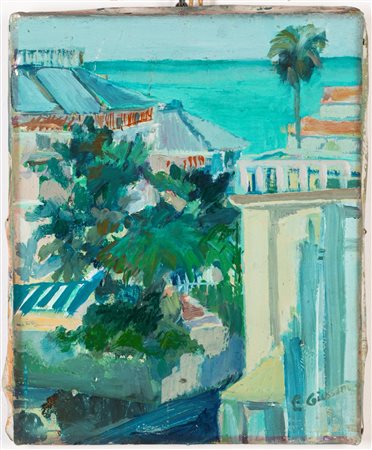 Enrico Giussani (Gorgonzola 1938 - ?)  - Riviera,  