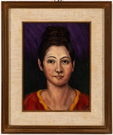 Giuseppe Piccolo ( )  - Ritratto, 1956