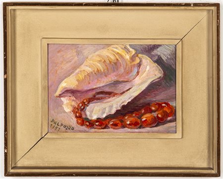 Francesco Dal Pozzo (Bologna 1891 - Varese 1983)  - Conchiglia, 1951
