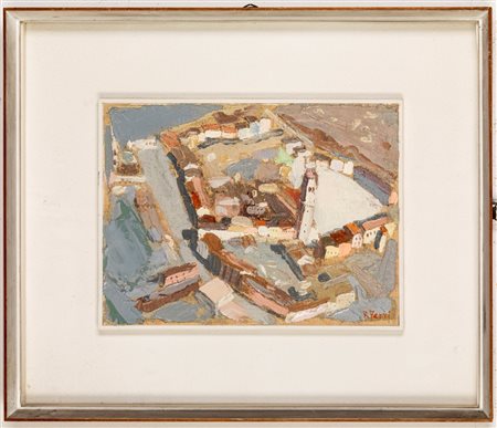 Rina Ferri (Campagnola Emilia 1924 - Reggio Emilia 2006)  - Fantasia di Suzzara, 1967