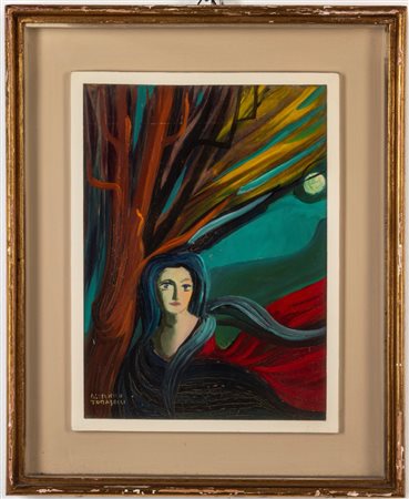 Almerico Tomaselli (Salerno 1899 - 1983)  - Figura, 1953