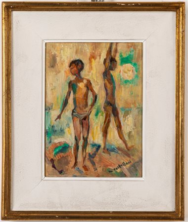 Mario Castellani ( )  - Ragazzi, 1968