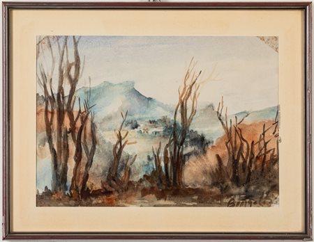 Trento Biagetti ( )  - Alpi Apuane, 1972