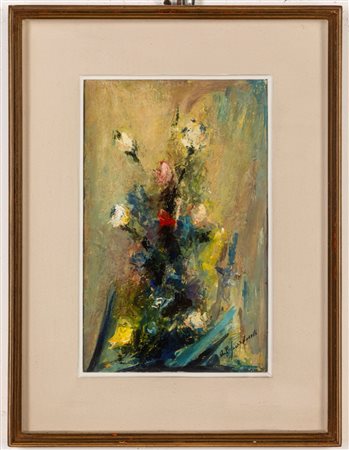 Angelo Patrizio Scarduelli (Moglia 1907 - ?)  - Fiori,  