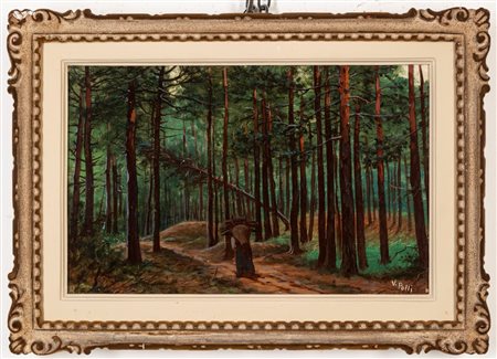 Vittorio Polli ( )  - Nei boschi di Appiano,  