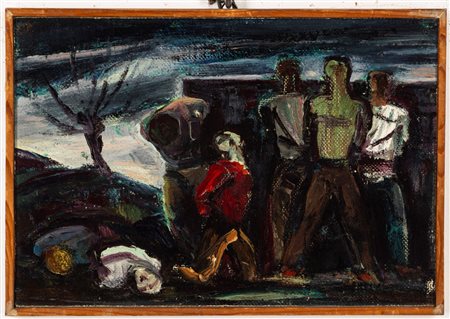 Anna Maria Coccoli (Brescia 1929 - San Paolo 2014)  - I fratelli,  