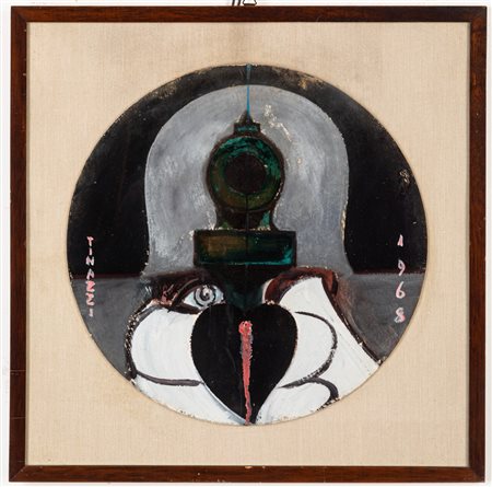 Nillo Tinazzi (Fossalta Maggiore 1922 - 2003)  - The Yakees hobby, 1968