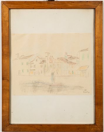 Mario Vellani Marchi (Modena 1895 - Milano 1979)  - Burano, 1941