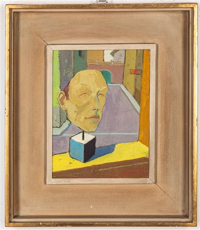 Nereo Annovi (Modena 1908 - 1981)  - Autoritratto, 1952