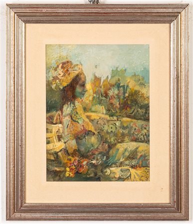 Cesare Bandieri ( )  - Maternità, 1967