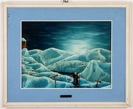 Giuseppe Lodi (Crevalcore 1943)  - Padre Cristoforo, 1973