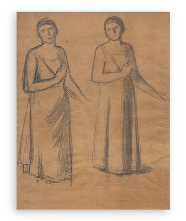 POMPEO BORRA (1898-1973) - Senza Titolo, 1927 circa