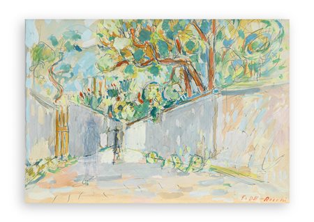 FRANCESCO DE ROCCHI (1902-1978) - Senza Titolo, 1970