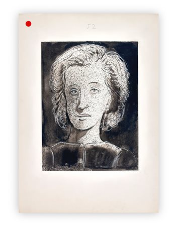 EUGÈNE BERMAN (1899-1972) - Senza Titolo