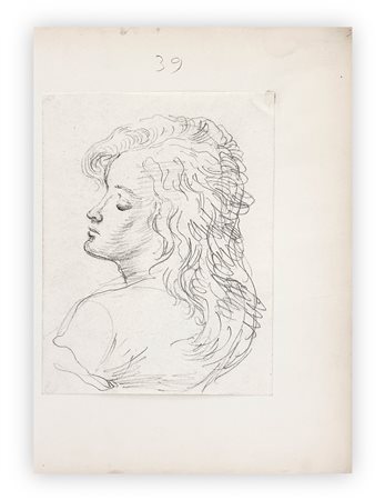 EUGÈNE BERMAN (1899-1972) - Senza Titolo